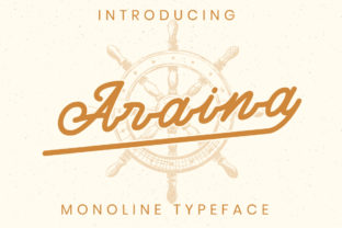 Araina: A Font for Timeless Elegance