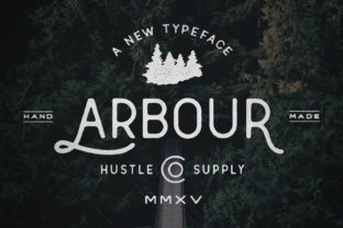 Arbour: A Font for Professional Branding