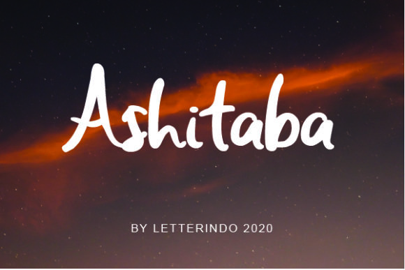 Ashitaba: A Font for Clear, Creative Campaigns