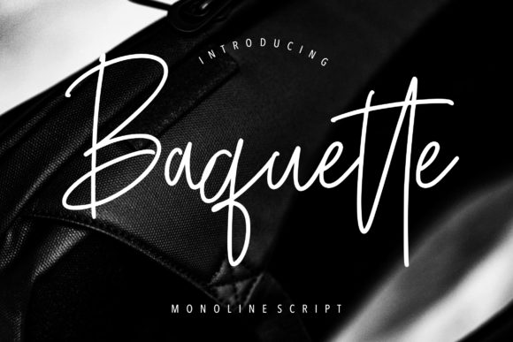 Baquette: A Font for Business Style