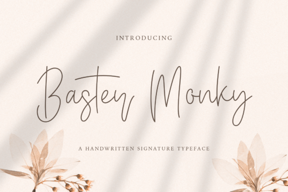 Baster Monky Font for Business