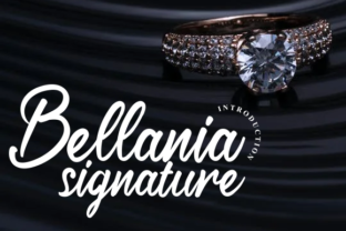 Bellania Signature: A Elegant Handwritten Font