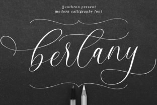Bertany: A Fresh Script Font for Creative Campaigns
