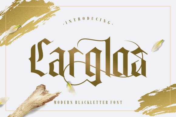 Carglos: A Friendly Handwritten Font for Creative Projects