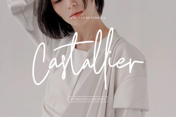 Castallier: A Font That Elevates Your Brand