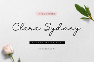 Clara Sydney: A Font That Elevates Your Brand