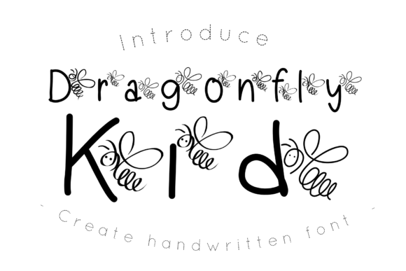Dragonfly Kid Font: A Creative Twist