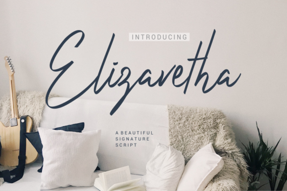 Elizavetha: A Font for Bold Campaigns