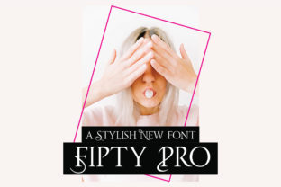 Fipty Pro: A Stylish Serif for Business Branding