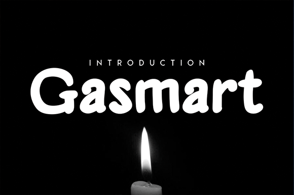 Gasmart: A Friendly Serif Font for Creative Projects
