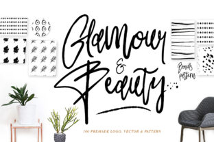 Glamour Beauty Font: Elegant Script for Creative Makers