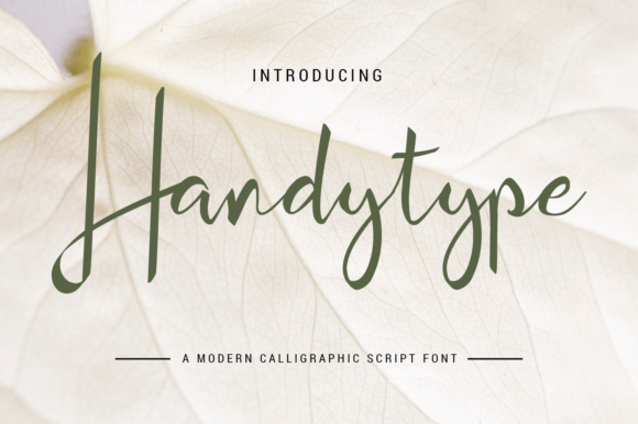 Handytype: A Script Amp for Real Projects