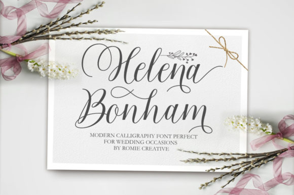 Helena Bonham: A Font for Impactful Campaigns
