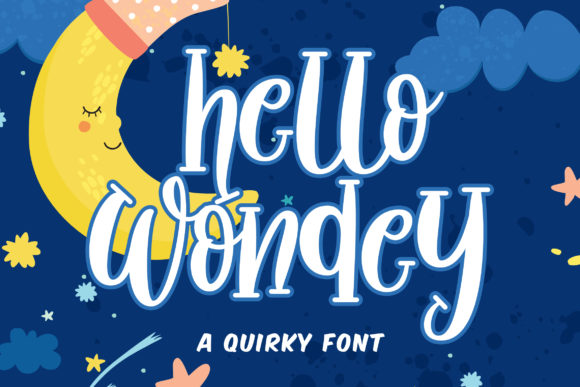 Hello Wondey Font Review