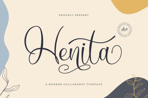 Henita: A Script Font for Real-World Design