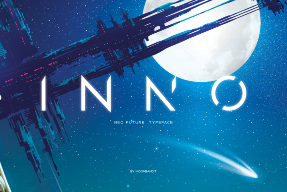 Inno: A Futuristic Sans Serif Font