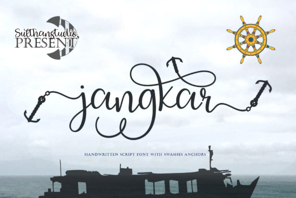 Jangkar: A Script Amp for Real-World Design