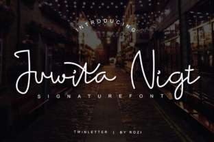 Juwita Night: A Stylish Script Font