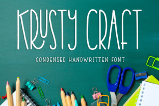 Krusty Craft: A Font That Elevates Your Brand