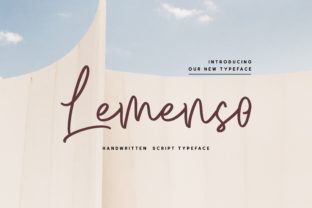 Lemenso: A Font of Elegant Simplicity