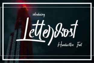 Letterdiost: A Classy Handwritten Font