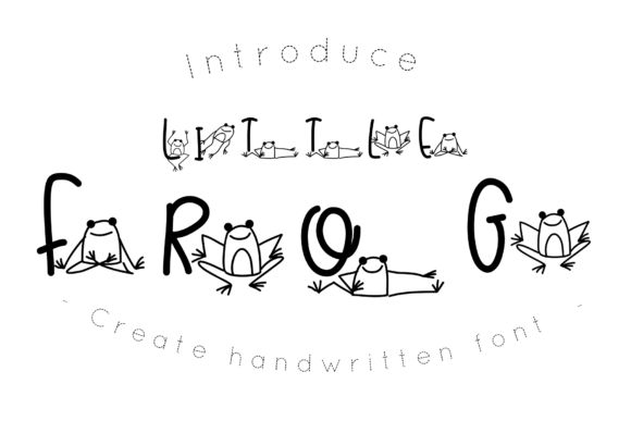 Little Frog: A Creative Font for Bold Design