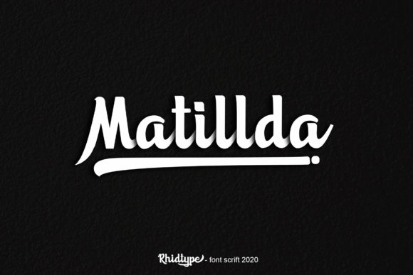 Matillda: A Stylish Script for Branding