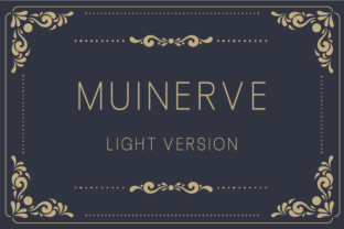 Muinerve Light: A Font for Modern Campaigns