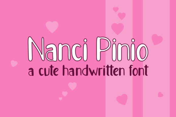 Nanci Pinio: A Friendly Font for Creative Projects
