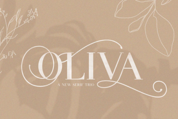 Oliva: A Serif Font for Business Elegance
