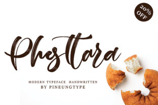 Phesttara: A Stylish Script Font for Modern Marketing