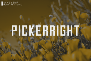 Pickerright: A Font for Business Success