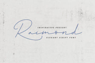 Raimond Font: Elegant Script for Creative Makers