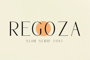 Regoza: A Serif Font for Creative Campaigns