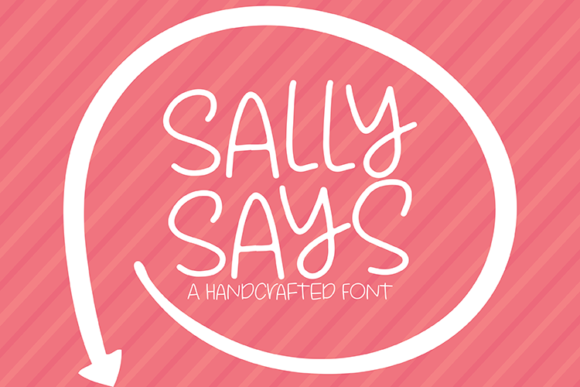 Sally Says Font: Quirky & Stylish