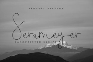 Serameyer: A Font That Speaks Clearly