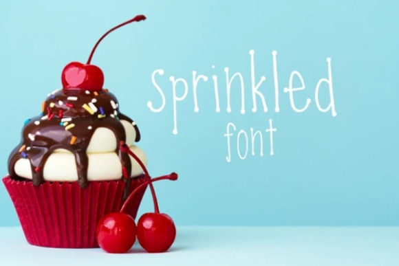 Sprinkled: A Serif Font for Polished Branding