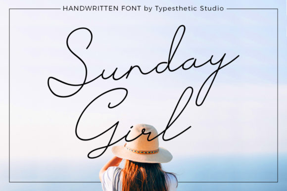 Sunday Girl Font: Elegant Script for Editorial Design