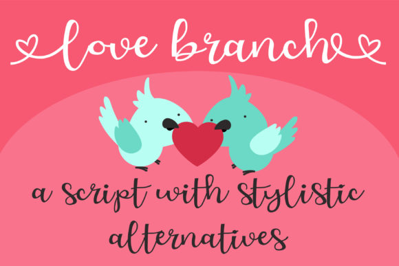 ZP Love Branch: A Font That Elevates Your Brand